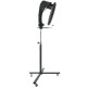 Standing Hair Processor Gabbiano FL-101S, Grey