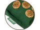 NEO Sport NS-902 Acupressure Acupuncture Massage Mat Set with Pillow, 70x44cm, Green/Gold
