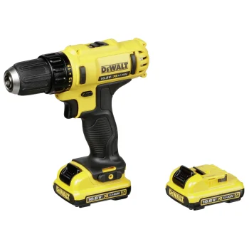 DeWalt DCD710D2-QW 10.8V 2x 2 Ah Cordless Drill Driver with Case