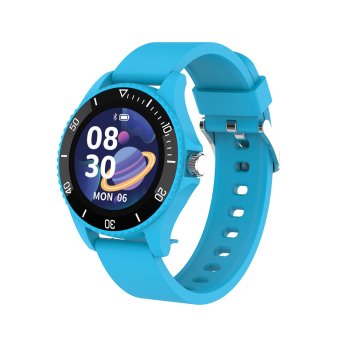 Viedpulkstenis bērniem Maxlife Kids MXSW-210, zils