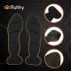Ruhhy 00026482 стельки для обуви на каблуке с защитой пятки, черные