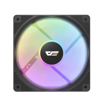 Darkflash CL12 LED Computer Fan 120mm Black