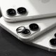 Ringke Camera Frame Protector 2-pack for iPhone 17, Black