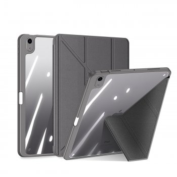 Apple iPad Air (2022) 10.9'' (A2589 A2591) 5th gen. / Air 4 (2020) (A2324 A2072) DUX DUCIS Magi Tablet Cover Case, Gray...