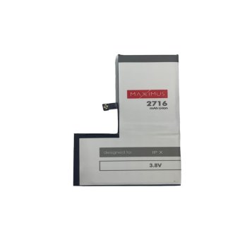 Maxximus Akumulators Apple iPhone X 2716 mAh 616-00346