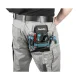 Держатель для молотка и инструментов Makita E-15285 на пояс, Black / Blue