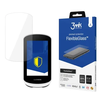 3mk FlexibleGlass Hybrid Glass for Garmin Edge Explore 2