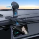 Магнитный автодержатель Wozinsky WCZ2Y2S с беспроводной зарядкой 15W MagSafe...