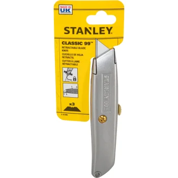 Универсальный нож Stanley 99E с выдвижным лезвием