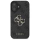 Guess GUHCP16M4GMGGR iPhone 16 Plus 6.7" черный/черный жесткий чехол 4G Big Logo