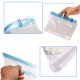 Roll-up Vacuum Storage Bags for Clothes, 9 pcs, 3 Sizes