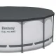 Bestway 5618W Karkasa baseina komplekts ar sūkni 396x122 cm