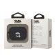 Karl Lagerfeld AirPods Pro 2 Case with 3D Choupette Black