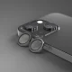 Etteri kameras aizsargstikls priekš iPhone 14 / 14 Plus, melns