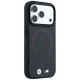 BMW M Kevlar MagSafe telefona vāciņš iPhone 18 Pro Max / 17 Pro Max, melns