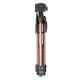 Camrock TC63 Fotostatīvs Tripods Trikājis Telefonam Kamerai Fotoaparātam, Bronza | Camera Tripod