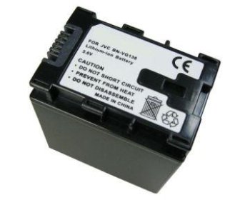 Extra Digital JVC BN-VG138 akumulators (5500mAh, 3.6V)