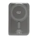 Ārējais akumulators Newell MS-10000 MagSafe 10000 mAh PD 20W, pelēks