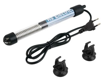 Submersible Aquarium Heater 100W with Adjustable Thermostat