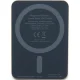 Guess MagSafe bezvadu ārējais akumulators 4G Strassed Metal Logo, 3000mAh, zelta