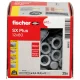 Dībeļi Fischer SX Plus 12x60, 25 gab., pelēki