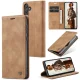 Samsung Galaxy A55 ( SM-A556B/DS ) CASEME Wallet Magnetic Leather Case Cover, Brown | Telefona Vāciņš Maciņš...