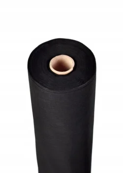 Melna agroplēve mulčēšanai 50 g/m², 1.6 x 100 m
