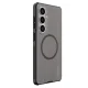 Чехол Nillkin Super Frosted Shield Pro MagSafe для Samsung Galaxy S26, прозрачный черный