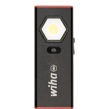 Wiha LED rokas lukturis 45699 ar sensoru, 1200 lm, melns