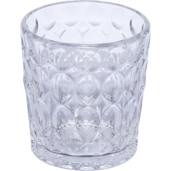 Dzeramā glāze Guzzini VANITY 328 ml, caurspīdīga