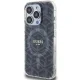 Чехол Guess для iPhone 15 Pro Max IML GCube MagSafe, черный