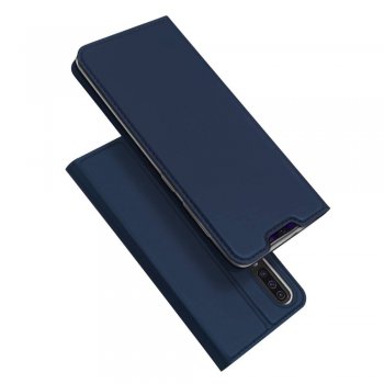 Samsung Galaxy A20s (SM-A207F/DS) DUX DUCIS Leather Cover Case, Blue | Telefona Maciņš Vāciņš Apvalks Grāmatiņa
