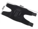 Mīksti ceļgalu aizsargi dārzam un darbam, 2 gab., melni