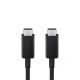 Samsung USB-C uz USB-C kabelis 5A 1.8m melns