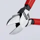 KNIPEX Diagonal Cutters for Plastics 140 mm (72 01 140), Red/Black