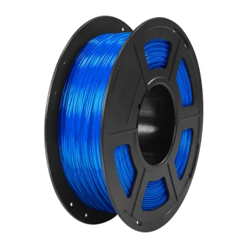 TPU филамент Anycubic для 3D-принтера 1 кг, Transparent Blue