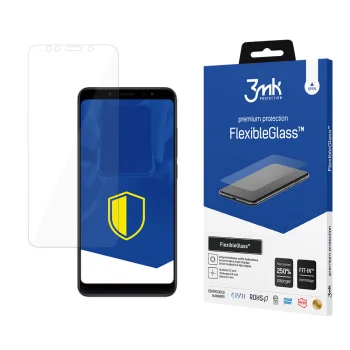 Защитное стекло 3Mk Protection FlexibleGlass™ для Xiaomi Redmi Note 5 Global