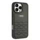 Чехол Audi для iPhone 16 Pro Max Synthetic Leather, черный