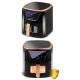 Berdsen BD-652 karstā gaisa friteris, 5L, 1500W, melns/zelta