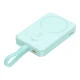 Baseus Magnetic Mini MagSafe 10000mAh 20W внешний аккумулятор с встроенным кабелем...