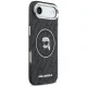 Karl Lagerfeld IML Karl Head Logo MagSafe vāciņš iPhone 17 Air - Melns