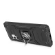 Wozinsky Ring Armor triecienizturīgs vāciņš Samsung Galaxy A32 5G, melns