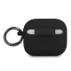 Ferrari Fea3silbk Airpods 3 Cover Black/black Silicone