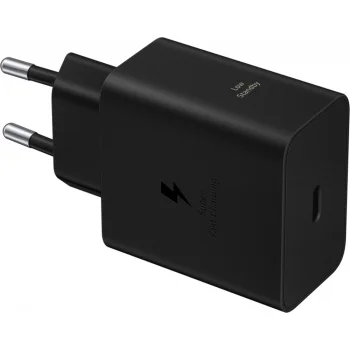 Сетевое зарядное устройство USB-C Samsung EP-T6010NBEGWW 60W Черное