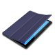 Huawei MediaPad T5 10.1\" Tri-fold Stand Smart Leather Case Cover, dark blue - vāks apvalks pārvalks