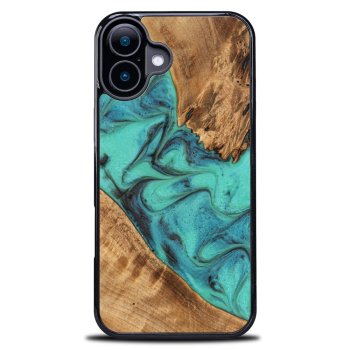 Bewood Unique Case for iPhone 16 Plus - Turquoise