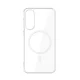 3mk MagCase Samsung Galaxy S25 Edge vāciņš, caurspīdīgs