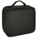 Meikapa Kosmētikas Soma Organaizers ar Spoguli un LED Gaismu, melns | Makeup Case Bag Organaizer with LED Mirror