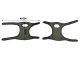 Foam Work and Gardening Knee Pads, Green