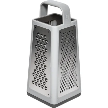 Четырехгранная терка ZWILLING Z-Cut 6-в-1, серая